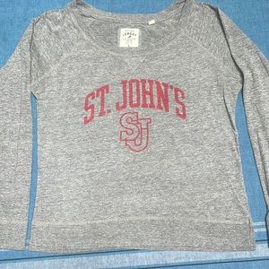 St. John’s womens cozy long sleeve t-shirt